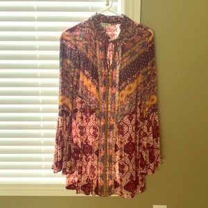 NWT  medium Umgee bohemian tunic/dress